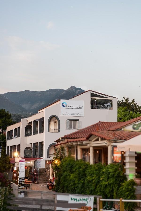 Potamaki Studios & Apartments Stoupa Exterior photo